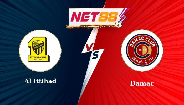 NET88 Soi Kèo, Nhận Định Bóng Đá Al Ittihad vs Damac 1h00 - 27/05/2025