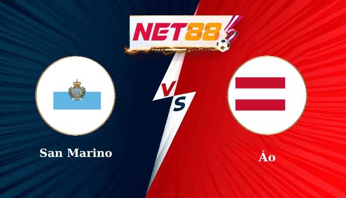 NET88 Soi Kèo, Nhận Định Bóng Đá San Marino vs Áo 1h45 - 11-06-2025