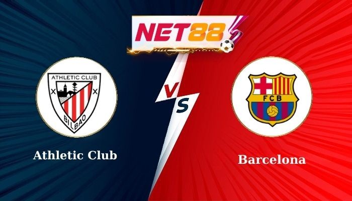 NET88 Soi Kèo, Nhận Định Bóng Đá Athletic Club vs Barcelona 22h00 - 25/05/2025