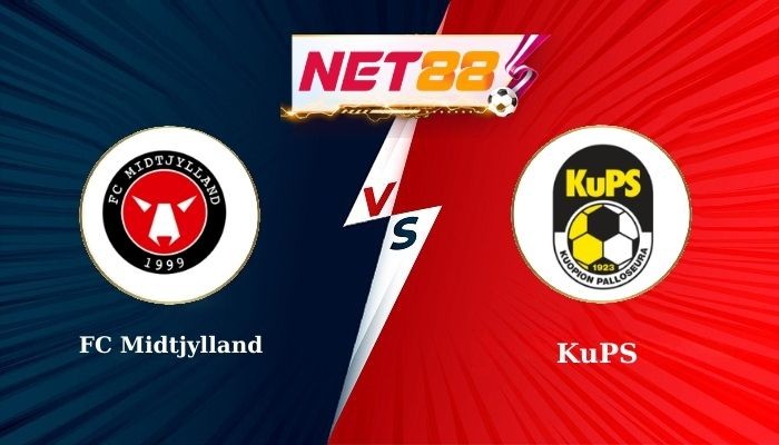 NET88 Soi Kèo, Nhận Định Bóng Đá FC Midtjylland vs KuPS 23h30 – 21/08/2025