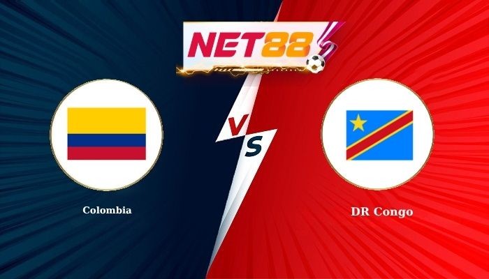 NET88 Soi Kèo, Nhận Định Bóng Đá Colombia vs DR Congo 9h00 - 24-06-2026