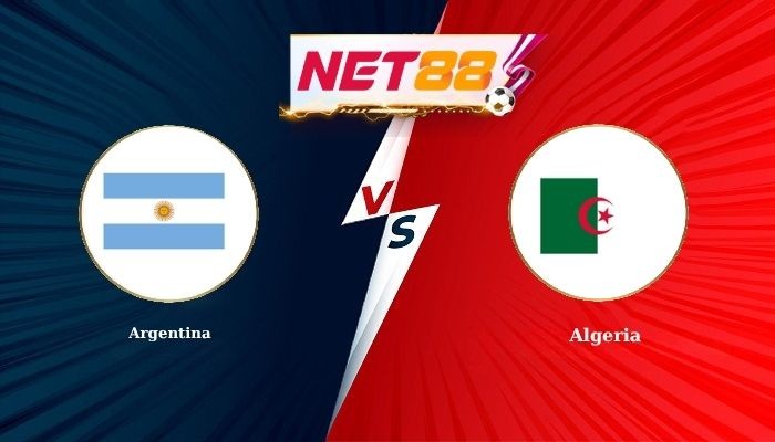 NET88 Soi Kèo, Nhận Định Bóng Đá Argentina vs Algeria 8h00 - 17-06-2026