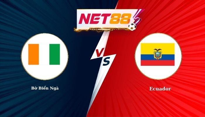 NET88 Soi Kèo, Nhận Định Bóng Đá Bờ Biển Ngà vs Ecuador 6h00 - 15-06-2026