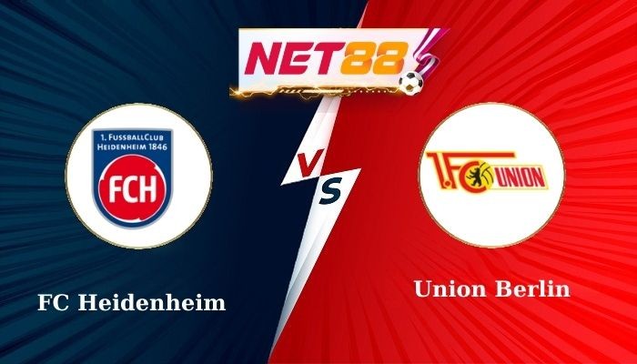 NET88 Soi Kèo, Nhận Định Bóng Đá FC Heidenheim vs Union Berlin 21h30 - 11-01-2025