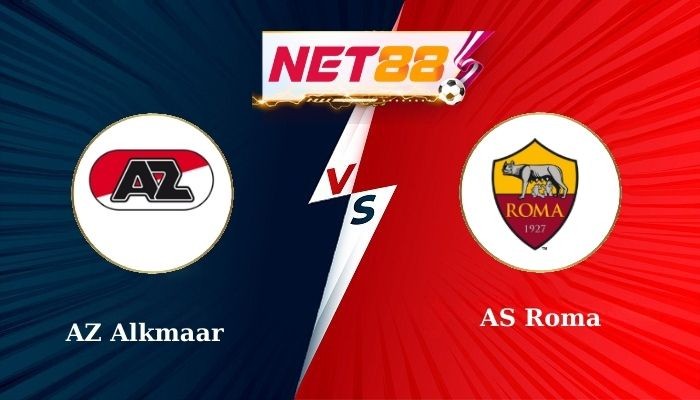 NET88 Soi Kèo, Nhận Định Bóng Đá AZ Alkmaar vs AS Roma 0h45 - 24-01-2025