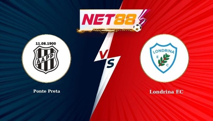 NET88 Soi Kèo, Nhận Định Bóng Đá Ponte Preta vs Londrina EC 5h00 - 19-05-2026