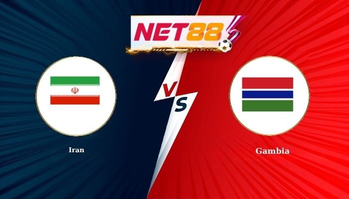 NET88 Soi Kèo, Nhận Định Bóng Đá Iran vs Gambia 22h30 - 29-05-2026