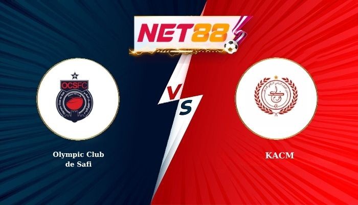 NET88 Soi Kèo, Nhận Định Bóng Đá Olympic Club de Safi vs KACM 22h00 - 12-06-2026