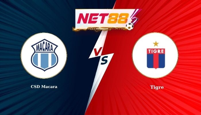 NET88 Soi Kèo, Nhận Định Bóng Đá CSD Macara vs Tigre 7h00 - 07-05-2026