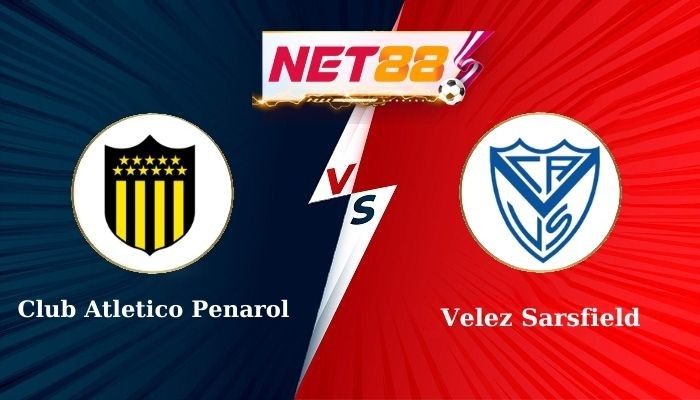 NET88 Soi Kèo, Nhận Định Bóng Đá Club Atletico Penarol vs Velez Sarsfield 5h00 - 30-05-2025