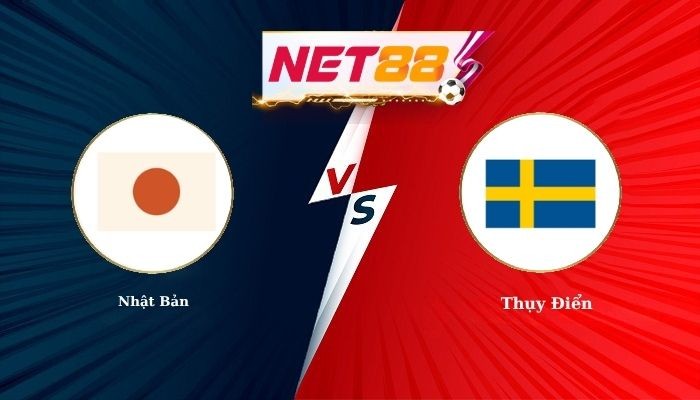 NET88 Soi Kèo, Nhận Định Bóng Đá Nhật Bản vs Thụy Điển 6h00 - 26-06-2026