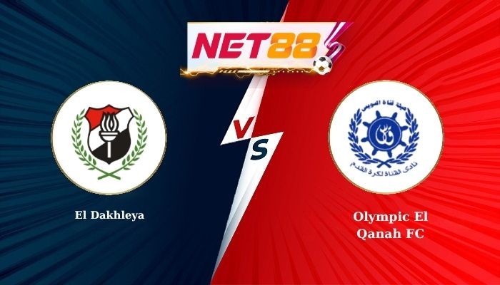 NET88 Soi Kèo, Nhận Định Bóng Đá El Dakhleya vs Olympic El Qanah FC 19h30 - 20-11-2025