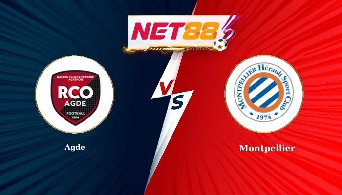 NET88 Soi Kèo, Nhận Định Bóng Đá Agde vs Montpellier 20h00 - 15-11-2025