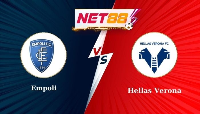 NET88 Soi Kèo, Nhận Định Bóng Đá Empoli vs Hellas Verona 20h00 - 25/05/2025