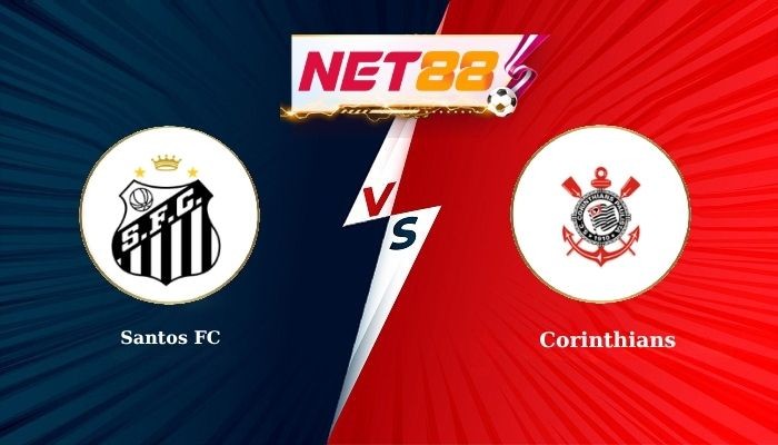 NET88 Soi Kèo, Nhận Định Bóng Đá Santos FC vs Corinthians 7h30 - 16-10-2025