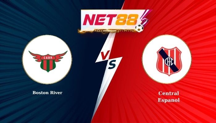 NET88 Soi Kèo, Nhận Định Bóng Đá Boston River vs Central Espanol 1h00 - 13-07-2026