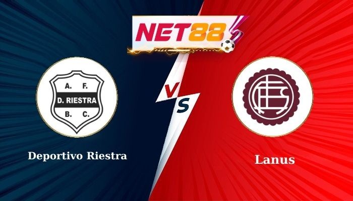 NET88 Soi Kèo, Nhận Định Bóng Đá Deportivo Riestra vs Lanus 2h30 - 15-07-2025