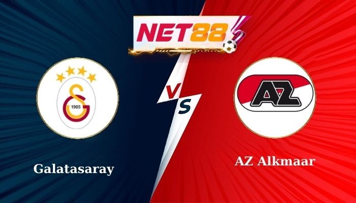 NET88 Soi Kèo, Nhận Định Bóng Đá Galatasaray vs AZ Alkmaar 0h45 - 21-02-2025