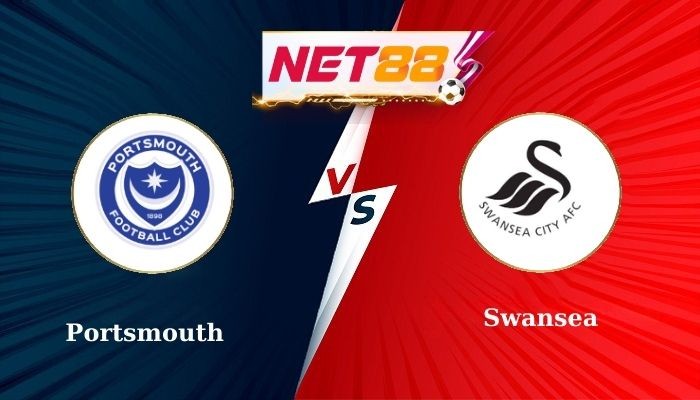 NET88 Soi Kèo, Nhận Định Bóng Đá Portsmouth vs Swansea 22h00 - 01-01-2025