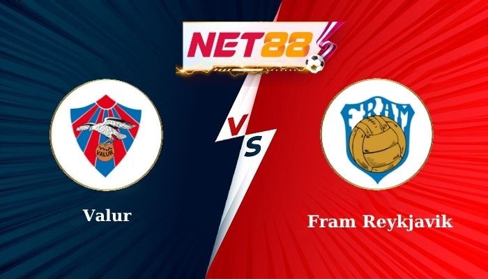 NET88 Soi Kèo, Nhận Định Bóng Đá Valur vs Fram Reykjavik 2h15 - 03-06-2025