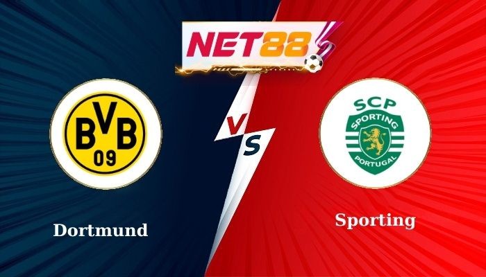 NET88 Soi Kèo, Nhận Định Bóng Đá Dortmund vs Sporting 0h45 - 20-02-2025