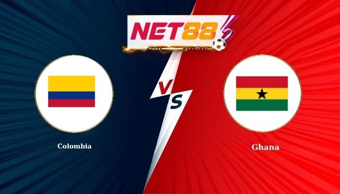 NET88 Soi Kèo, Nhận Định Bóng Đá Colombia vs Ghana 8h30 - 04-07-2026