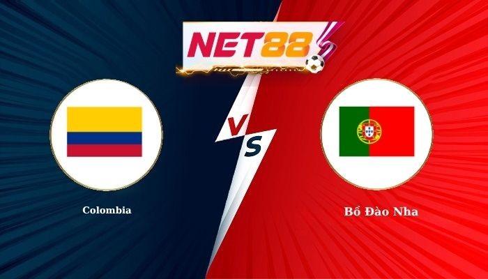 NET88 Soi Kèo, Nhận Định Bóng Đá Colombia vs Bồ Đào Nha 6h30 - 28-06-2026