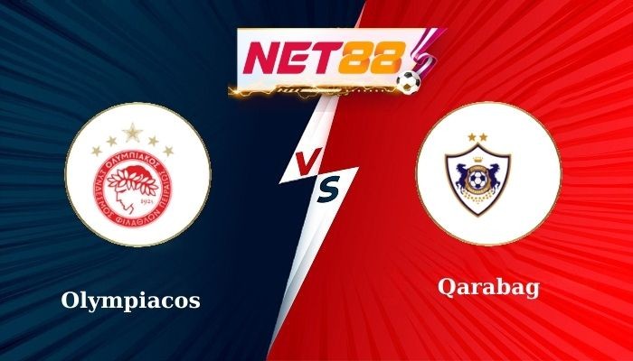 NET88 Soi Kèo, Nhận Định Bóng Đá Olympiacos vs Qarabag 3h00 - 31-01-2025