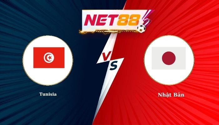 NET88 Soi Kèo, Nhận Định Bóng Đá Tunisia vs Nhật Bản 11h00 - 21-06-2026