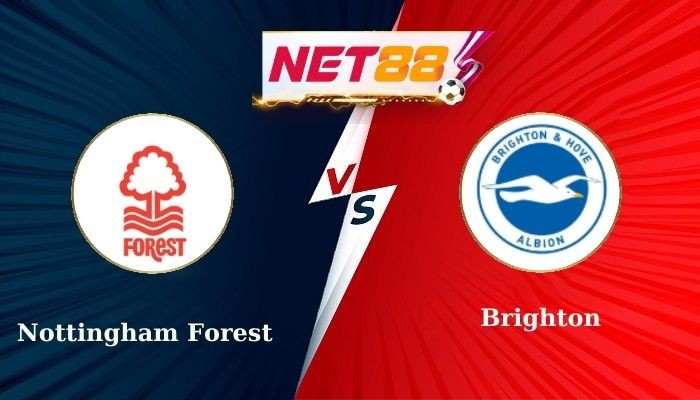 NET88 Soi Kèo, Nhận Định Bóng Đá Nottingham Forest vs Brighton 19h30 - 01-02-2025