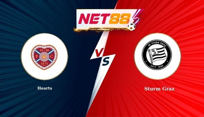 NET88 Soi Kèo, Nhận Định Bóng Đá Hearts vs Sturm Graz 1h45 - 29-07-2026