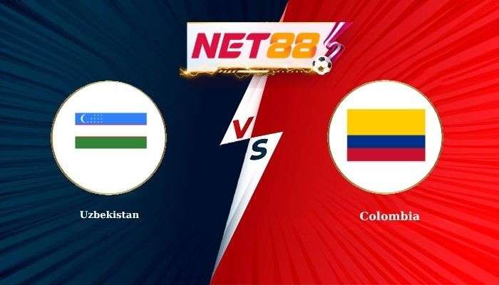 NET88 Soi Kèo, Nhận Định Bóng Đá Uzbekistan vs Colombia 9h00 - 18-06-2026