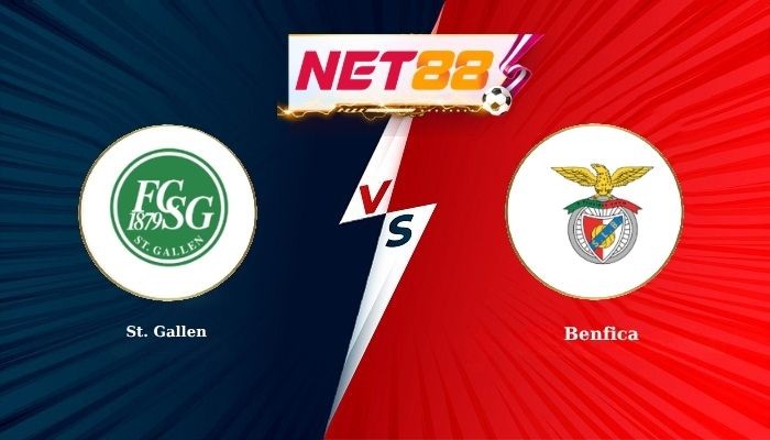 NET88 Soi Kèo, Nhận Định Bóng Đá Benfica vs St. Gallen 2h00 - 31-07-2026
