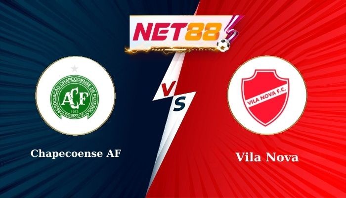 NET88 Soi Kèo, Nhận Định Bóng Đá Chapecoense AF vs Vila Nova 5h00 - 02/09/2025