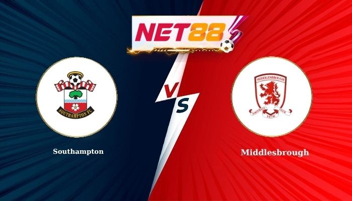 NET88 Soi Kèo, Nhận Định Bóng Đá Southampton vs Middlesbrough 2h00 - 13-05-2026