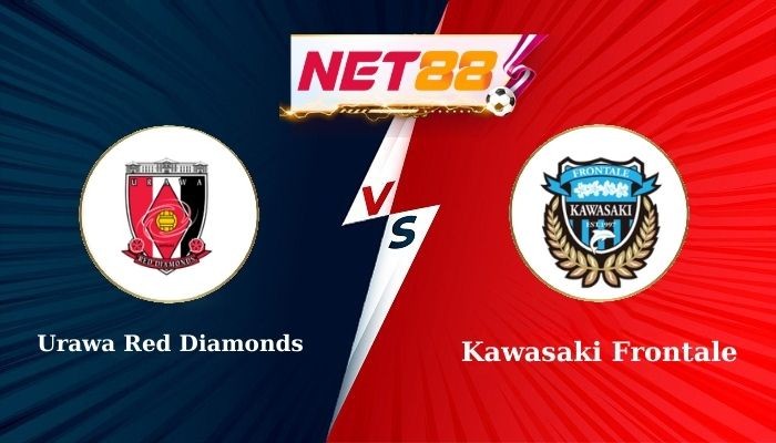 NET88 Soi Kèo, Nhận Định Bóng Đá Urawa Red Diamonds vs Kawasaki Frontale 17h30 - 03-09-2025