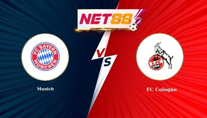 NET88 Soi Kèo, Nhận Định Bóng Đá Munich vs FC Cologne 20h030 - 16-05-2026
