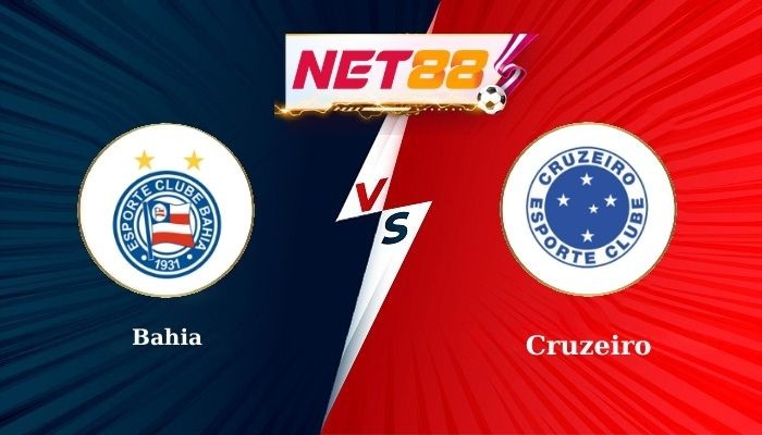 NET88 Soi kèo, nhận định bóng đá Bahia vs Cruzeiro 6h - 16/09/2025