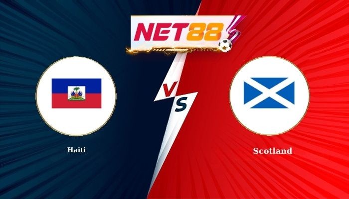 NET88 Soi Kèo, Nhận Định Bóng Đá Haiti vs Scotland 8h00 - 14-06-2026