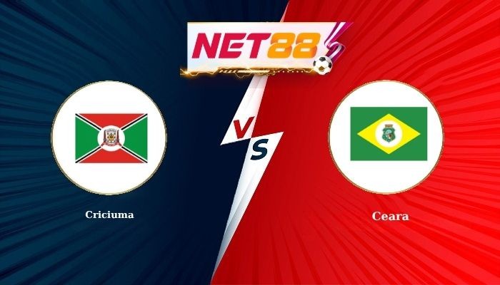 NET88 Soi Kèo, Nhận Định Bóng Đá Criciuma vs Ceara 7h00 - 16-06-2026