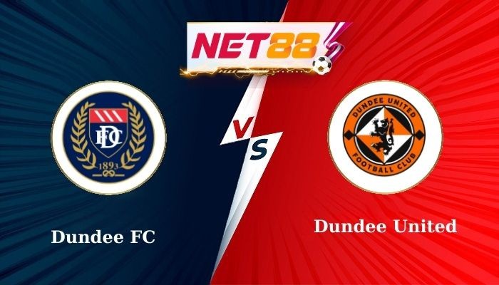 NET88 Soi Kèo, Nhận Định Bóng Đá Dundee FC vs Dundee United 0h30 - 03-01-2025