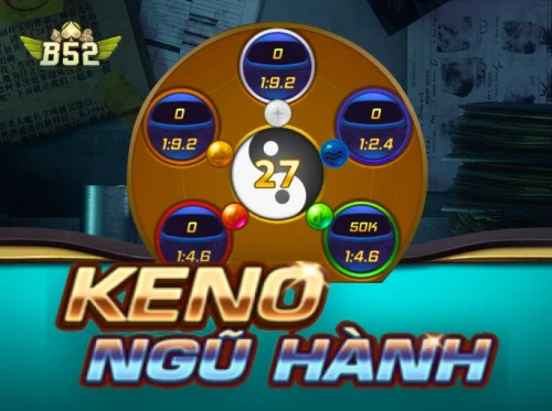 NET88 Keno Ngũ Hành