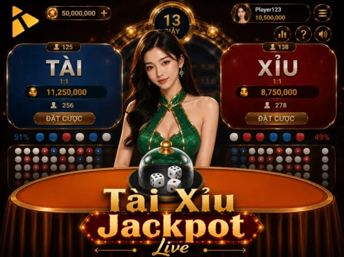NET88 Tài Xỉu Jackpot